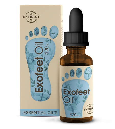 Exofeet Oil - ceny, skład, gdzie kupić? 